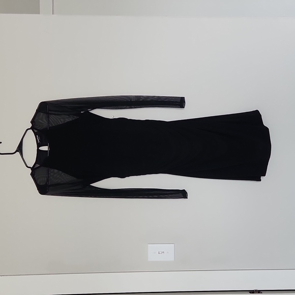 🖤 bebe little black dress - Picture 3 of 6